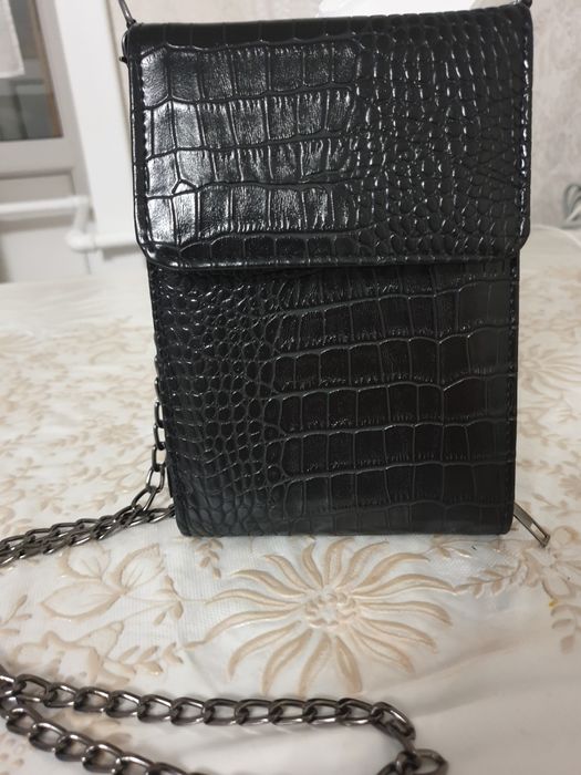 сумка- Почтальона кожаная