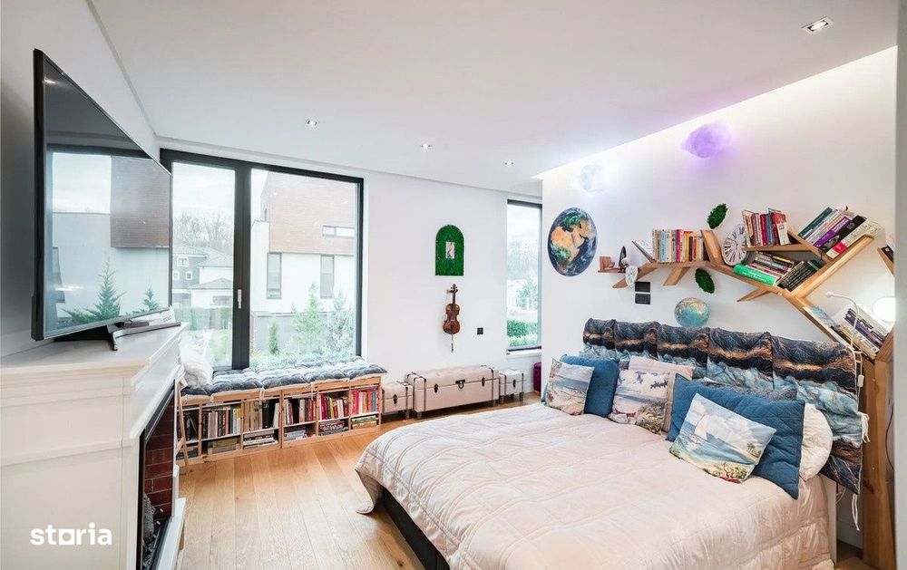 Vila de vanzare la cheie, gradina spectaculoasa I Tunari