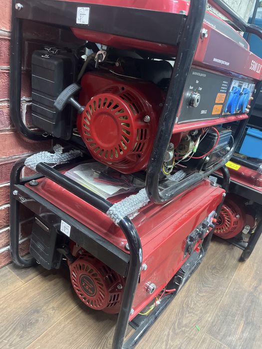 Генератор бензиновый