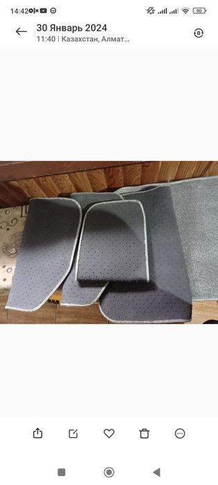 Продам коврики на Хонда CRV