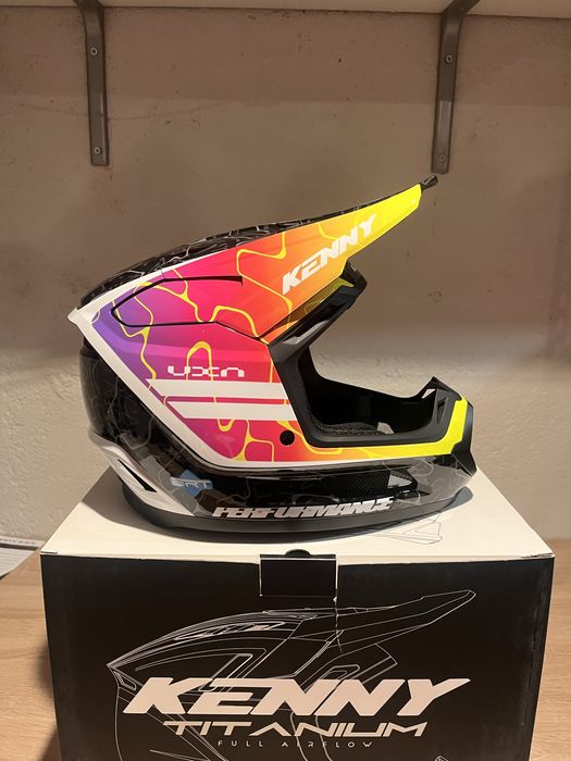Casca moto cross enduro KENNY Performance noua M