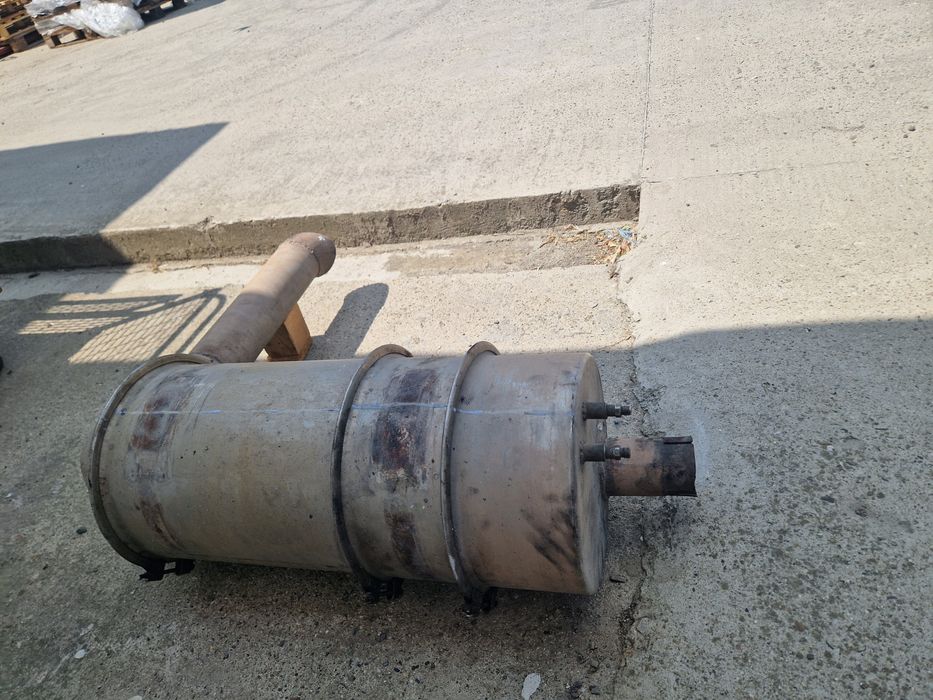 Гърне/ауспух катализатор