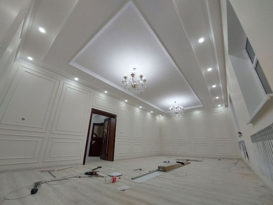 Внутренные ремонты домов