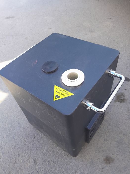 Холодная фантан.