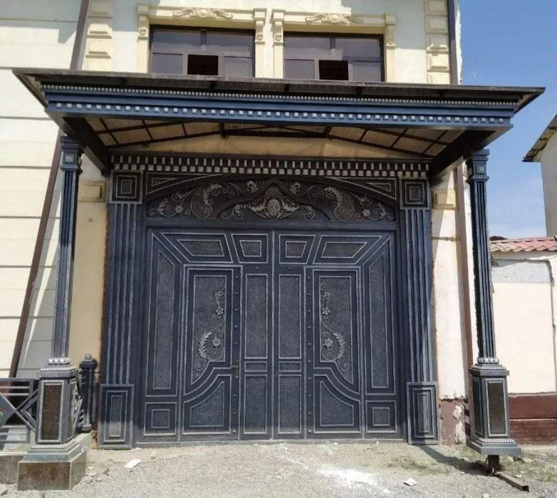 Zamonaviy temir darvoza