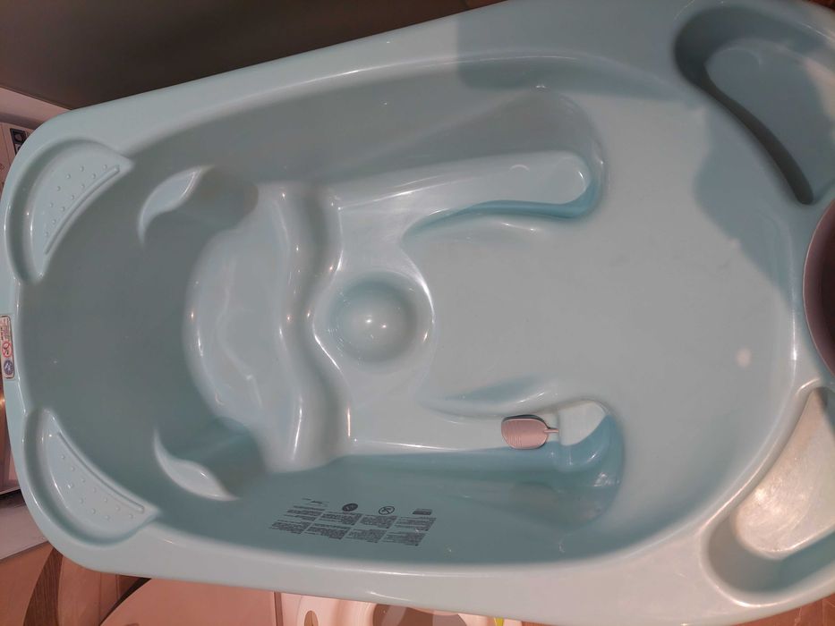 Бебешка вана на стойка Jane