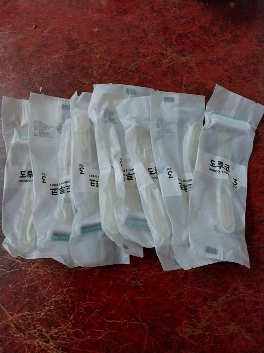 Бритвенные станки новые Корея