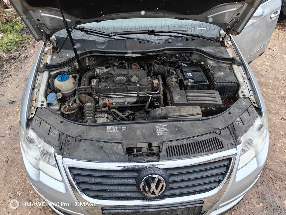 Vw Passat B6 2.0TDI 140 BMP 6 скорости на части