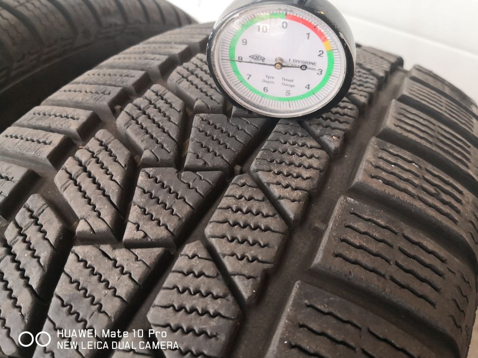 225 60 18 цола гуми като нови дот 20 continental rft