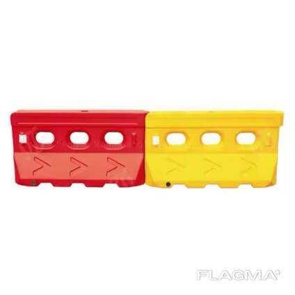 Пластиковый дорожный бордюр Стрела 1,4 м