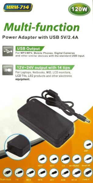 Блок питания универсальный