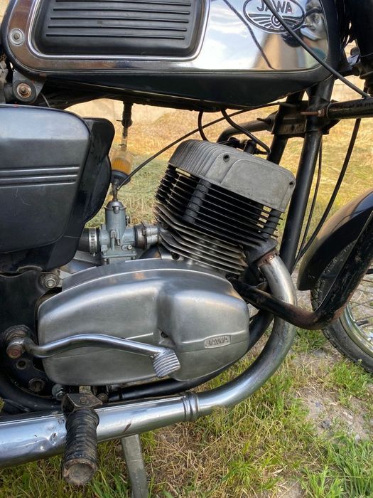 Мотоцикл JAWA 350