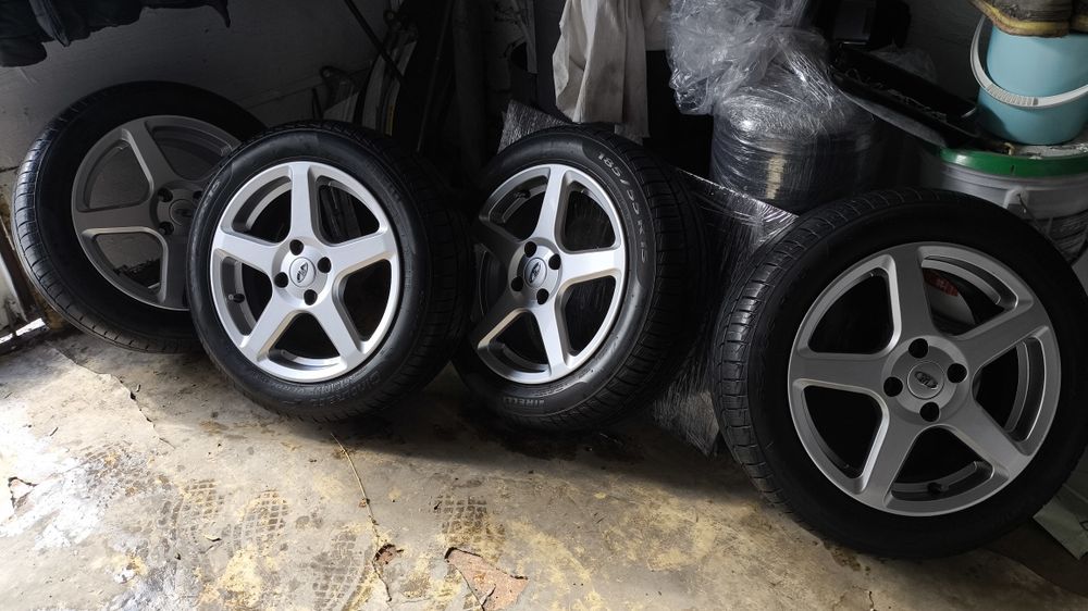 Диски r15 (4*98) pirelli 185/55/15