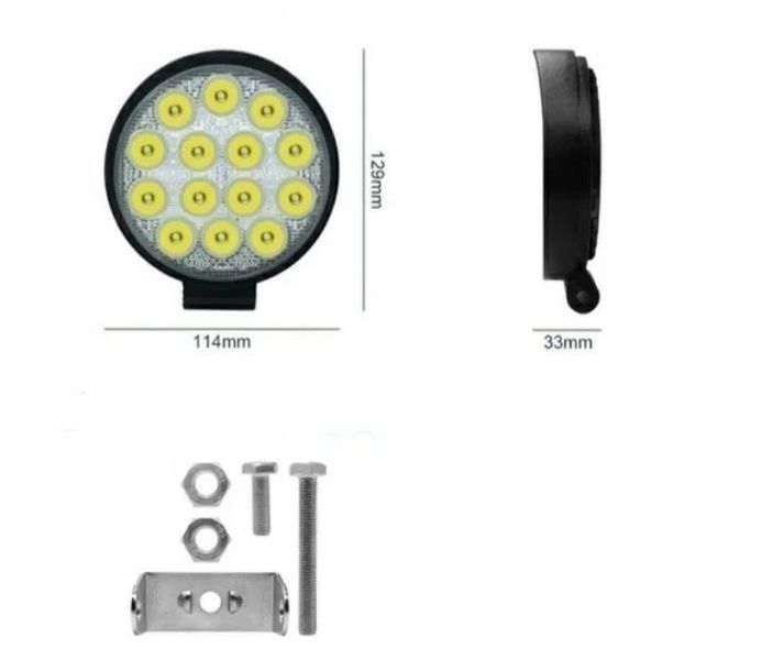 Лед Халоген 2174-А/14 крушки 42W с висока якост LED 12-24V DC Bar Ligh