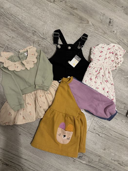 Lot rochii 74-80