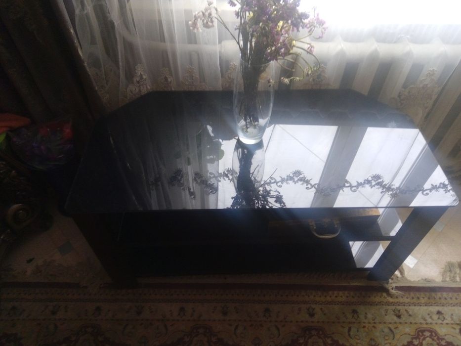 Тумба и стол складной