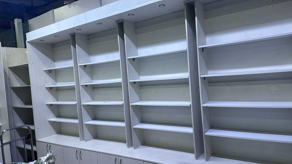 Полки шкаф для магазина