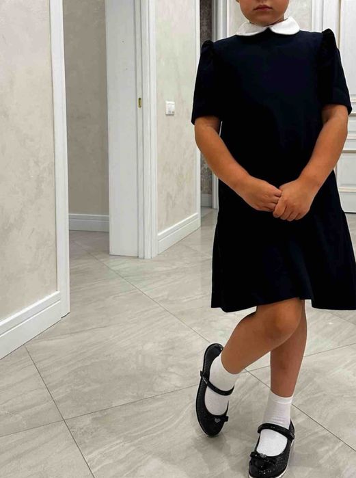 Школьное платье для девочки Гуливер