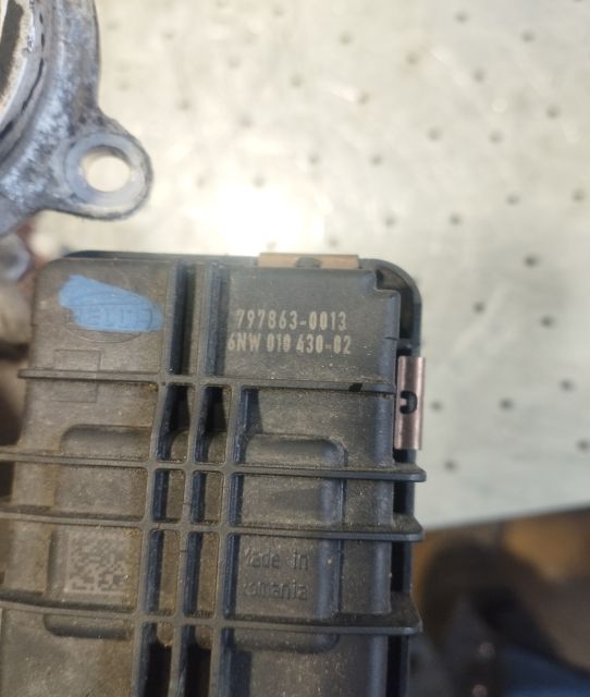 Turbo 3.0d euro 6 7 823 202 BMW Seria 7 F01/F02