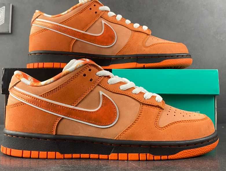 Dunk low best sale sb orange