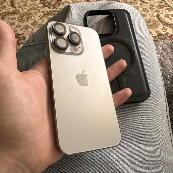 Iphone 15 pro 256gb