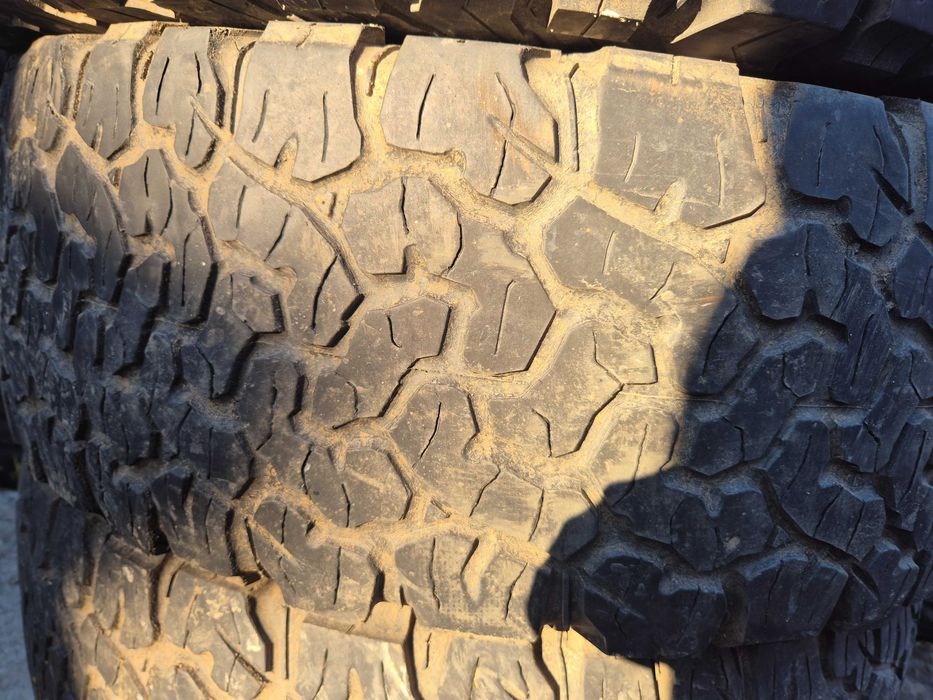 4 Anvelope M+S H/T A/T - 265/70/16 - BFGoodrich - Stare F BUNA 2016