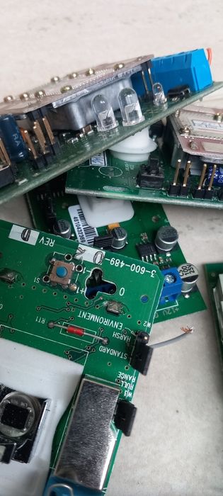 Стари платки от охранителни системи