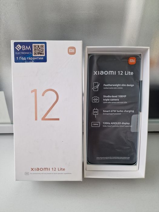 Flagman MI 12 Lite 8/128GB Blue Global. Ideal. Гарантия! Доставка!