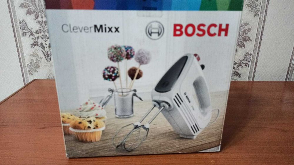 Миксер Bosch новый