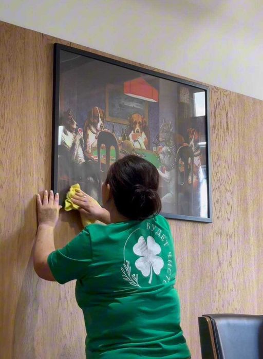 Клининг для офиса 100-500 кв м