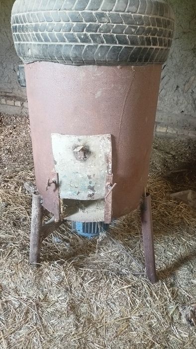 DKU maydalagich uskuna sotiladi