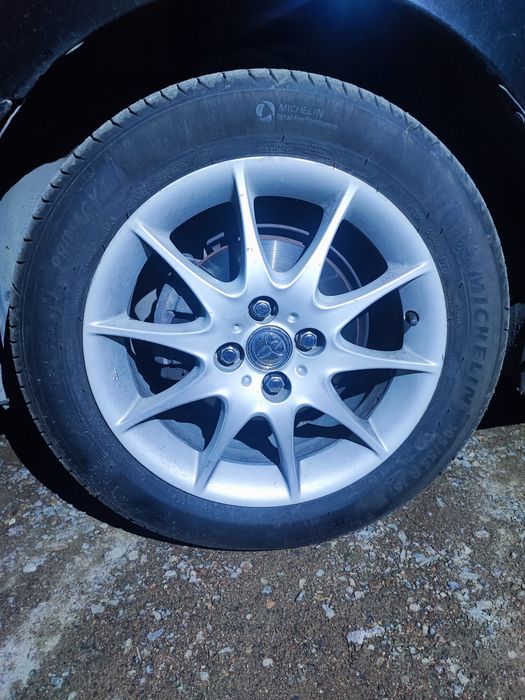Комплект диски с резинами Michelin