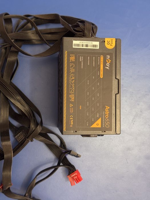Sursa Pc 650w nJoy Astro 650W 80 PLUS Bronze