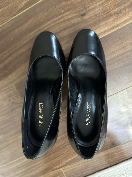 Туфли Mango 36р, новые, черные