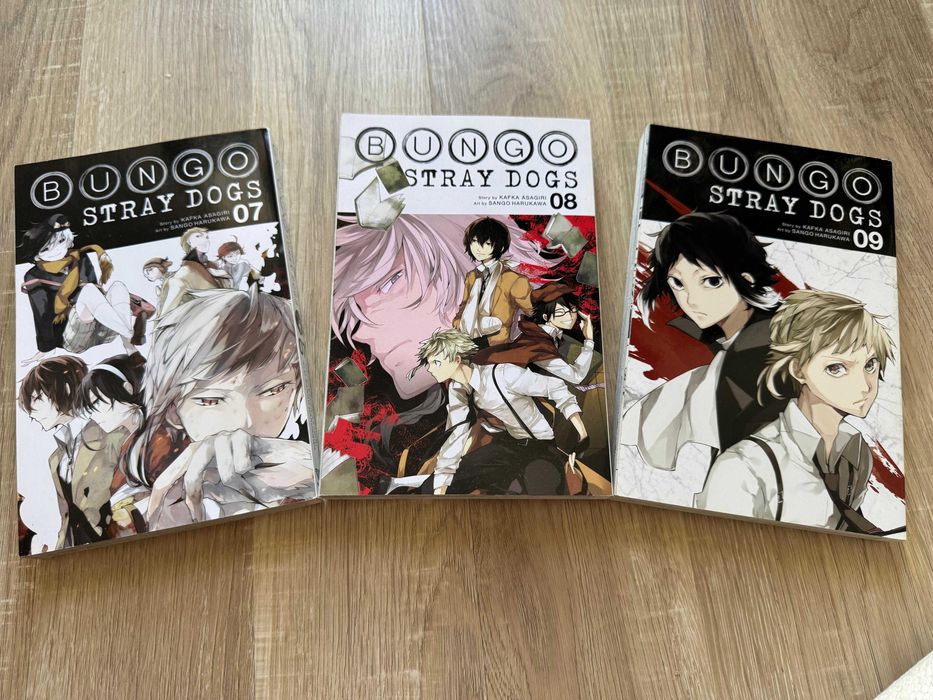 Manga Bungo Stray Dogs - Colectie vol. 1 - 19