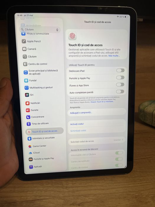 Ipad air 5 256 gb, 2022 m1 a2588