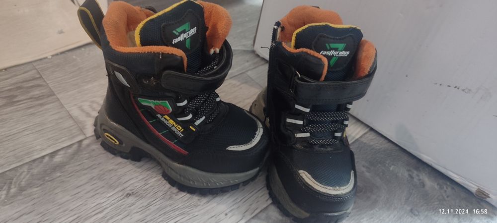 Зимние ботиночки