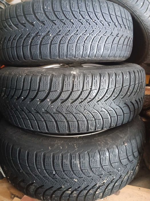 Амуминиеви джанти Dezent +зимни гуми 5.112