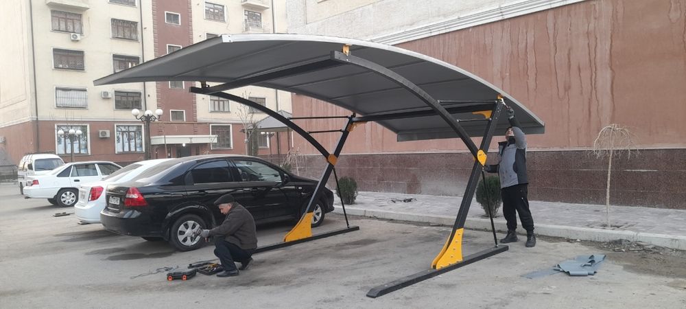 Навес для автомобилей