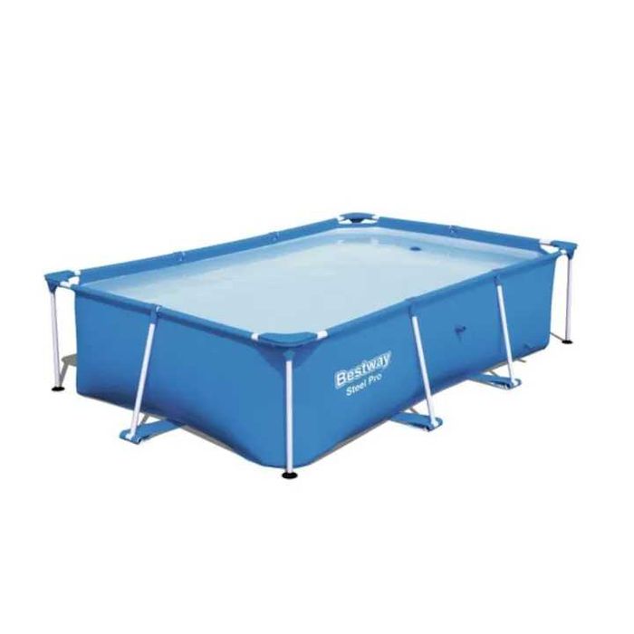 Piscina Steel Pro Bestway Cadru Metalic 259 x 170 x 61 cm Pool Vara