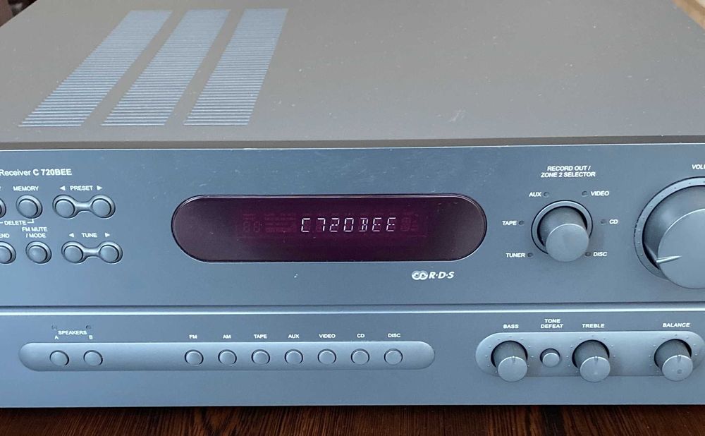 NAD C720BEE – висококачествен стерео ресивър