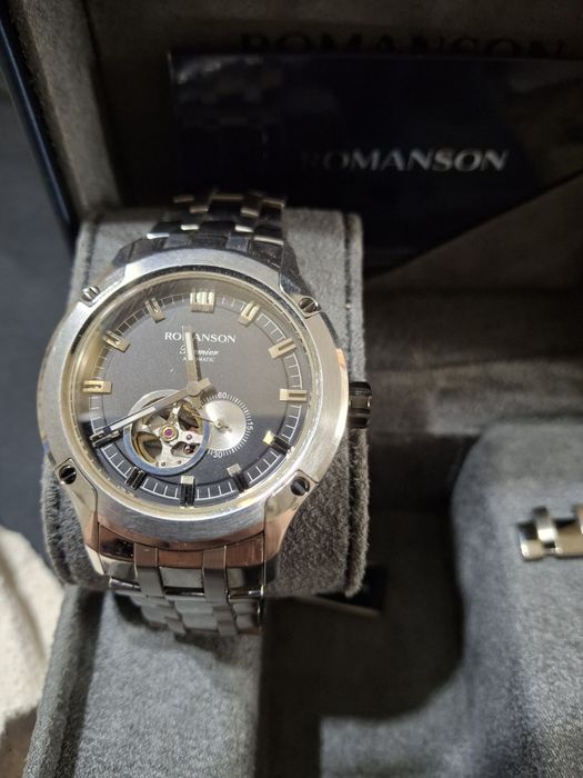 Элитные ручные часы ROMANSON Premier