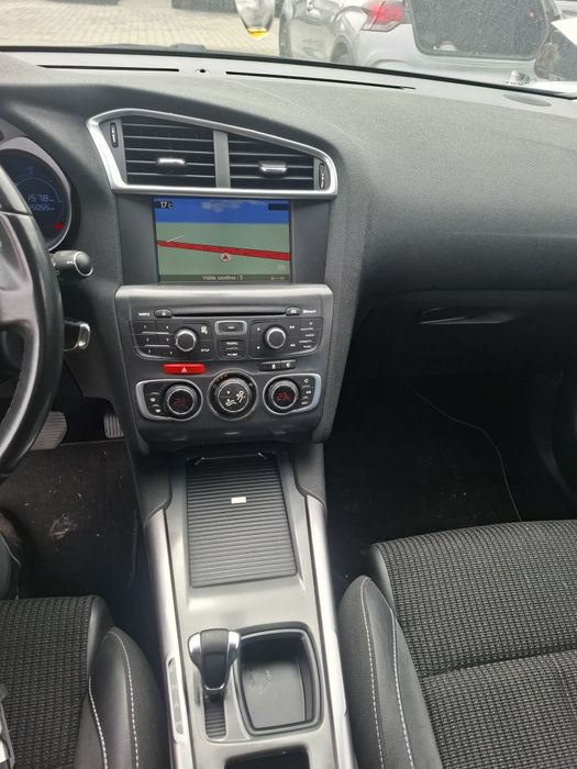 Ситроен С4 на части