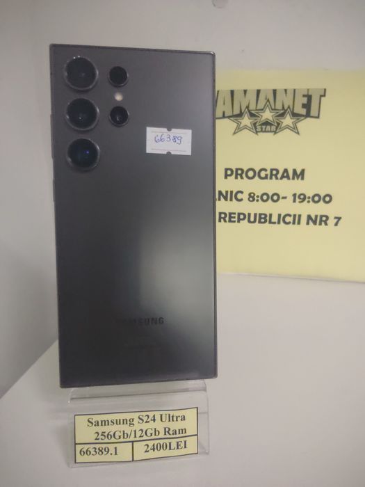 Samsung S24 Ultra 256Gb (efn)