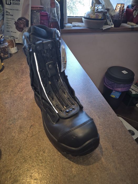 Кубинки от естествена кожа HAiX