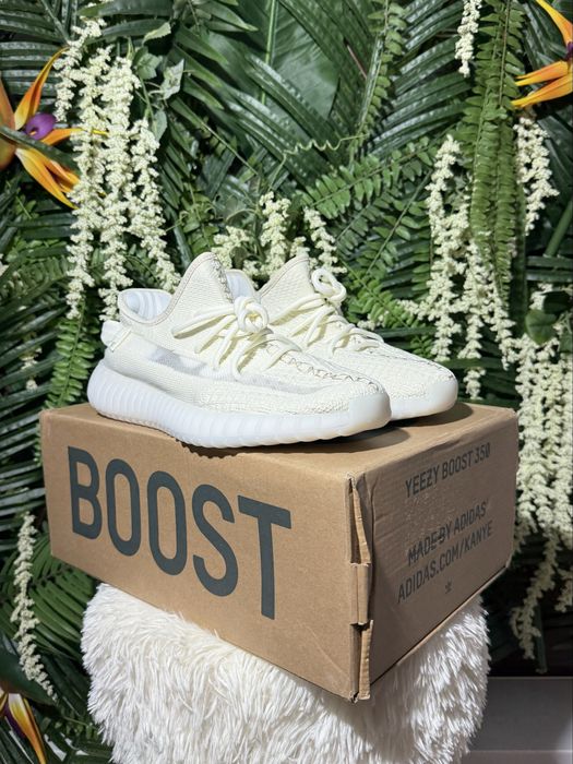 Adidas Yeezy 350 Bone White