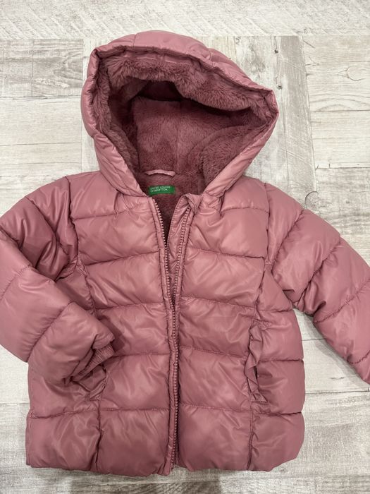 Зимно яке за момиче 2-3 години