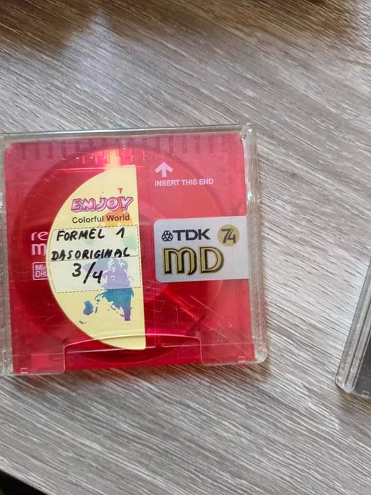 Минидиски 30 бр. на различни марки