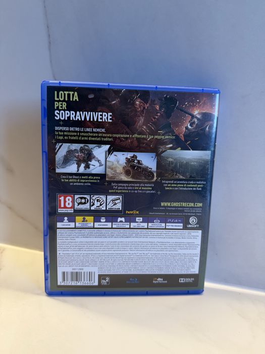 Joc Tom Clancy’s Ghost Recon Breakpoint PS4 / PS5