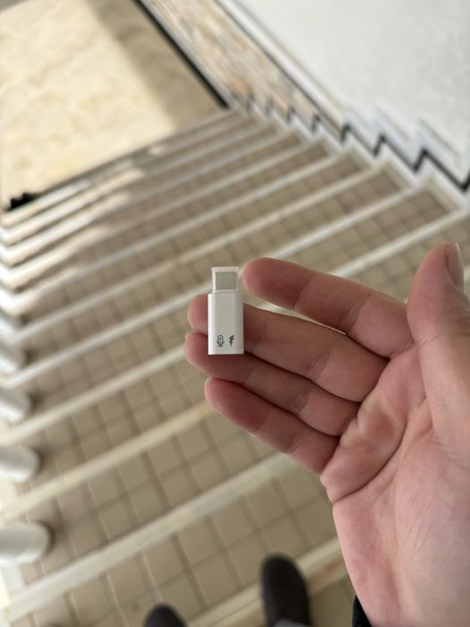 Переходник адаптер с Lightning на Type-c